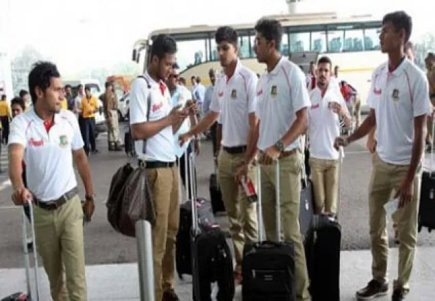 দেশে ফিরেছেন টাইগাররা 