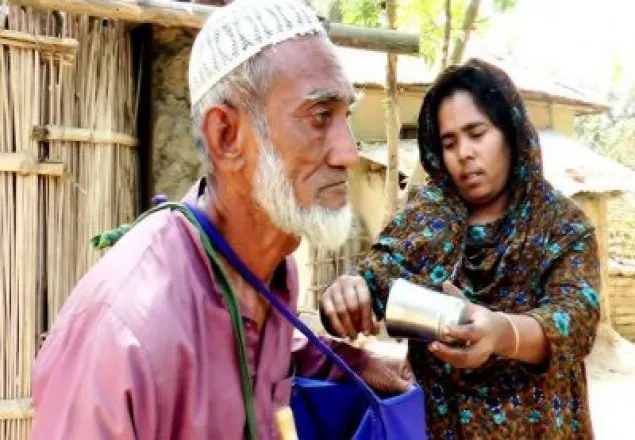 ভিক্ষে করে দিন চলে মুক্তিযোদ্ধার 