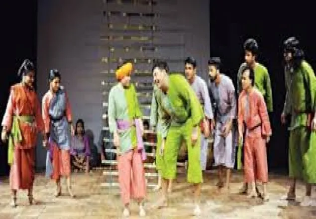 আজ বিশ্ব নাট্য দিবস