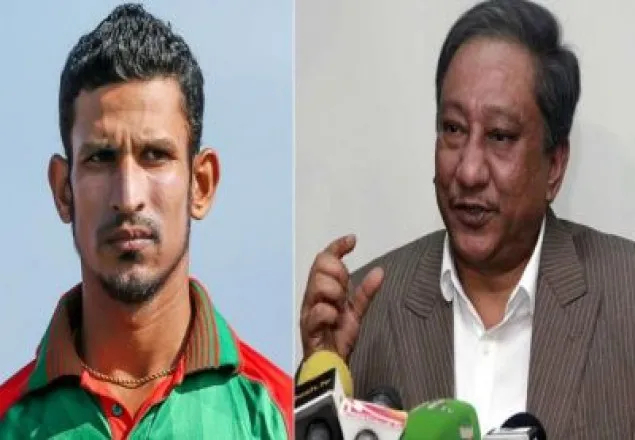 নাসিরের বিষয়ে মুখ খুললেন বিসিবি সভাপতি