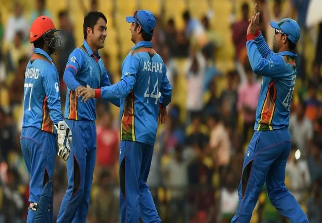 ওয়েস্ট ইন্ডিজকে হারিয়ে আফগানদের  চমক