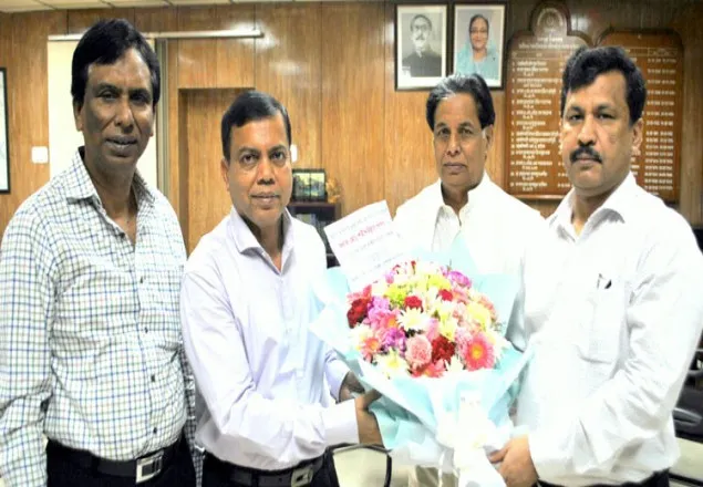 গণপূর্ত মন্ত্রণালয়ের সচিবকে রিহ্যাবের অভিনন্দন