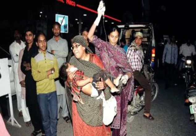লাহোরে বোমা হামলায় নিহতের সংখ্যা ৭০ ছাড়িয়েছে