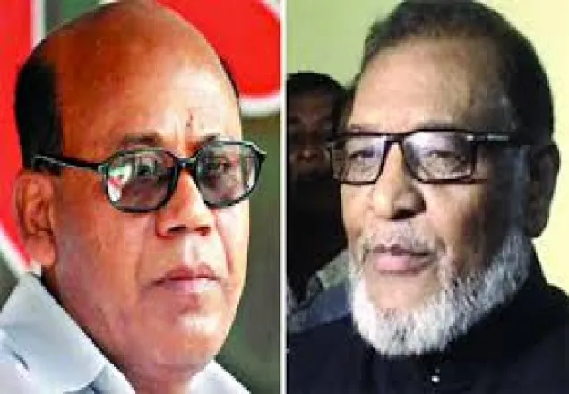 মন্ত্রিসভার বৈঠকে দন্ডপ্রাপ্ত দুই মন্ত্রী 