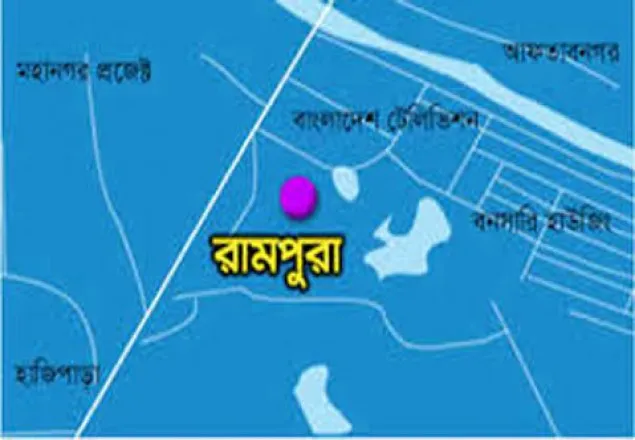 রামপুরায় লোহার রড পড়ে শিশুর মৃত্যু