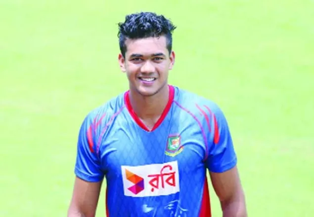 বোলিং অ্যাকশন নিয়ে কাজ শুরু করে দিয়েছেন তাসকিন