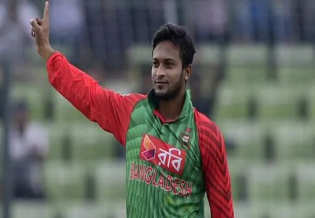 টি-টোয়েন্টিতেও বিশ্বসেরা অলরাউন্ডার সাকিব 