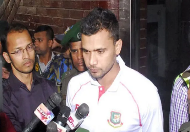 বিদেশি মিডিয়ার ষড়যন্ত্রের শিকার মাশরাফি