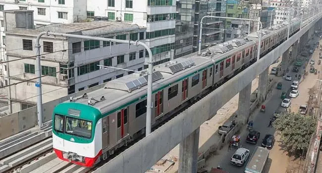 মেট্রোরেল চলবে ১২ ঘণ্টা, বন্ধ শুক্রবার