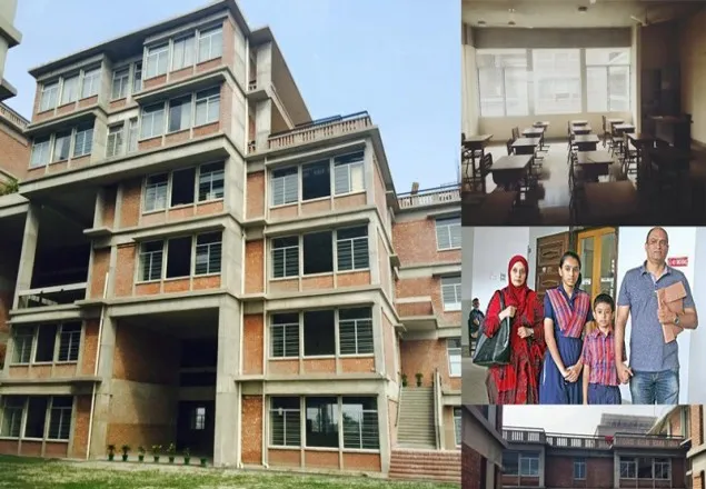 সেই স্কুলেই পড়বে দুই ভাই-বোন