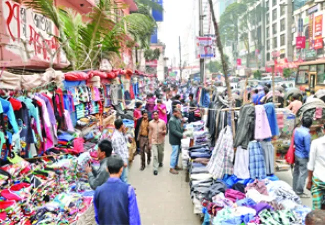 ফুটপাতের ৮২ ভাগ চলাচলের অনুপযোগী