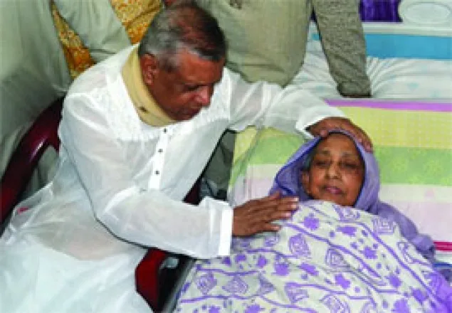 মা আমি মুক্তি পেয়েছি : আরিফ