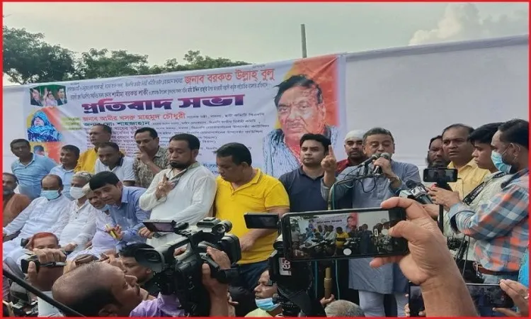আ.লীগের রাজনীতি হাইজ্যাক হয়েছে : আমির খসরু মাহমুদ চৌধুরী