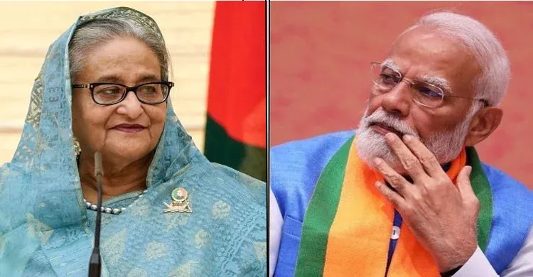 ভারতে বসে রাজনীতি করতে পারবেন না হাসিনা