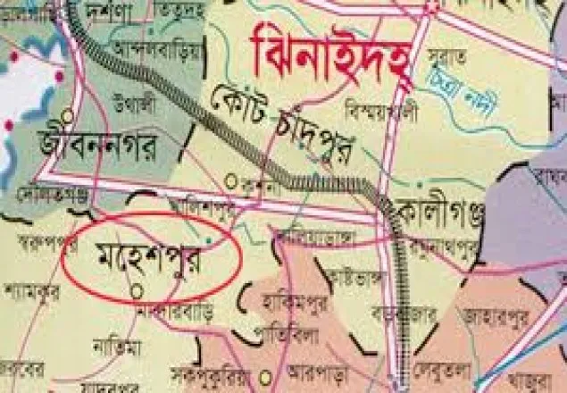 মহেশপুরে নির্বাচন ঝুঁকিপূর্ণ ওসি প্রত্যাহার
