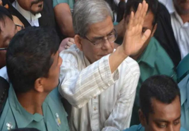 অত:পর ফখরুলের কারামুক্তি 