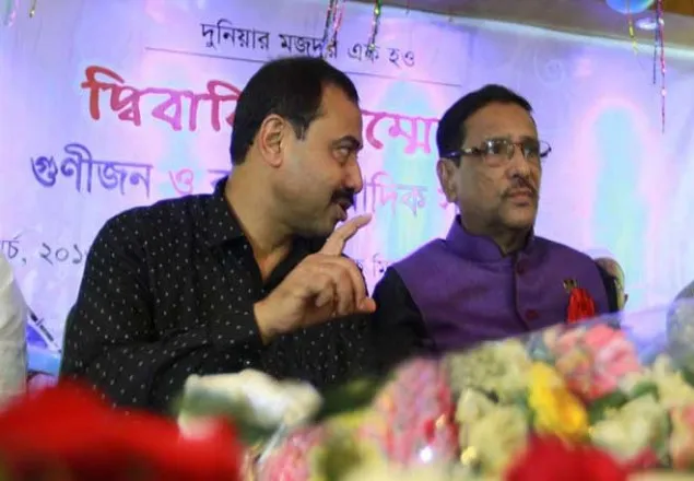 ছাত্র খুনের দায়িত্ব মহিউদ্দিন-নাছিরকে নিতে হবে: সেতুমন্ত্রী