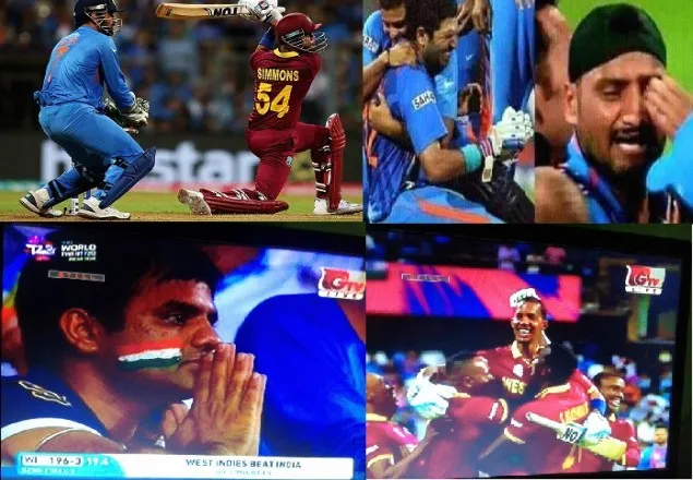 ভারতের হার স্বপ্নের ফাইনালে ওয়েস্ট ইন্ডিজ