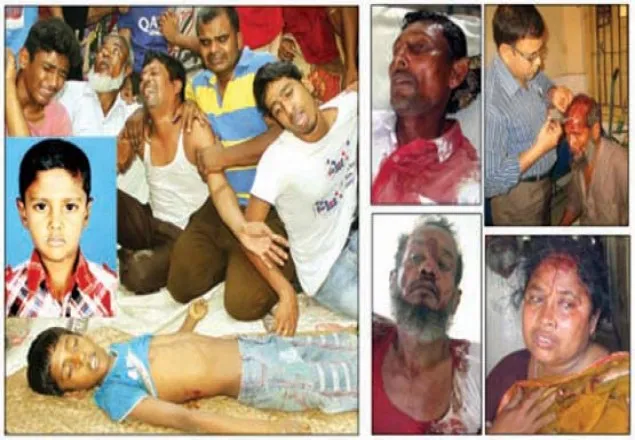 ইউপি নির্বাচনের দ্বিতীয় ধাপেও রক্তের খেলা