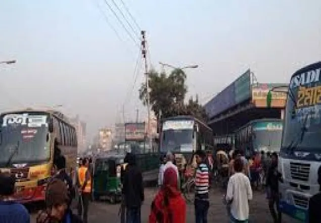 গাবতলী টার্মিনালে বাস চলাচল শুরু