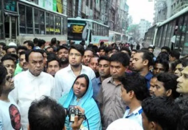 জিমখানায় জলাশয় রক্ষা নতুবা পদত্যাগ : আইভী