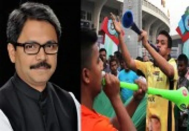 ‘ভুভুজেলা’ নিষিদ্ধের দাবি পররাষ্ট্র প্রতিমন্ত্রীর