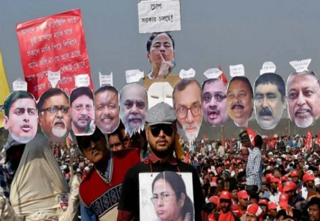 নির্বাচনী জ্বরে কাঁপছে পশ্চিমবঙ্গ