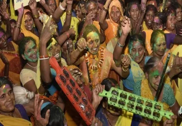 বিহারে মদ নিষিদ্ধ করায় শান্তি দেবীরউচ্ছ্বাস