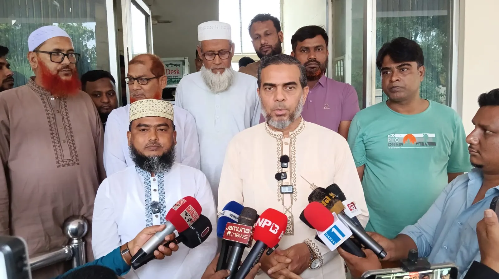 ‘মাগুরা মার্কা’ নির্বাচন ঠাকুরগাঁওয়ে চাই না : জুবায়ের