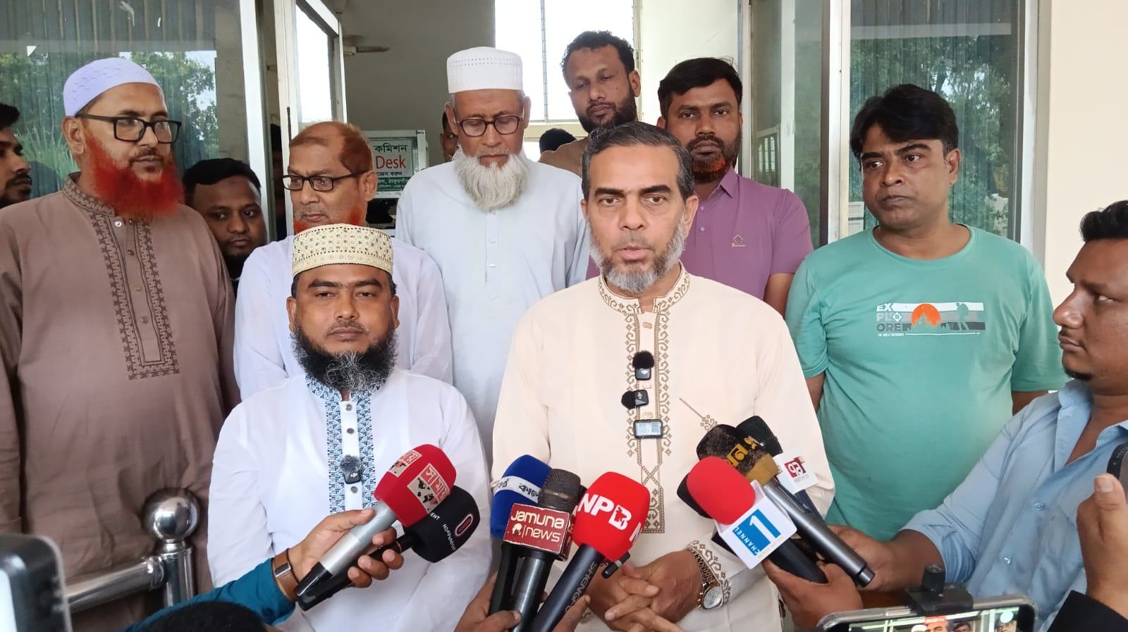 ‘মাগুরা মার্কা’ নির্বাচন ঠাকুরগাঁওয়ে চাই না : জুবায়ের