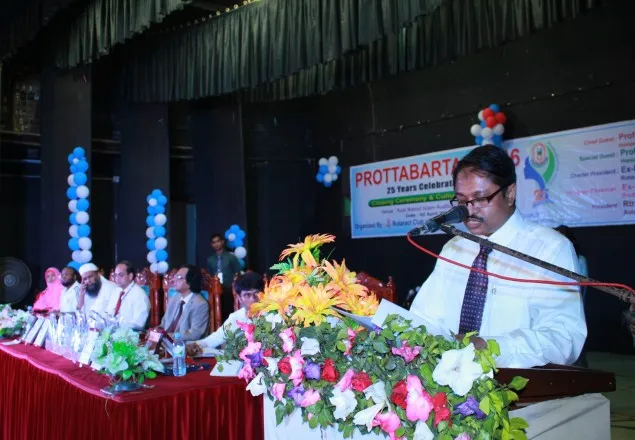 রাবিতে রোটার‌্যাক্ট ক্লাবের রজত জয়ন্তী উৎসব 