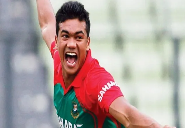 তাসকিন আহমেদের 'শুভ জন্মদিন'