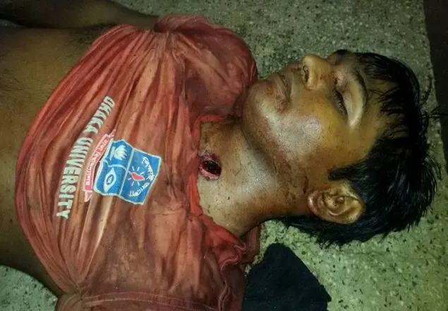 সুজন হত্যা : এসআই এনামুলের গ্রেফতার ও দৃষ্টান্ত মূলক শাস্তি দাবী