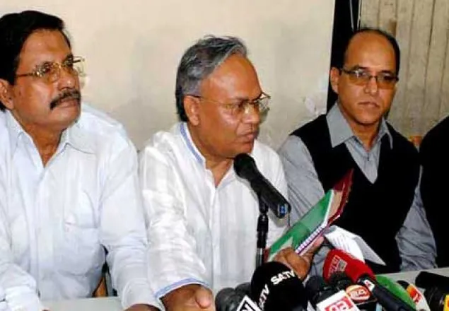 নির্বাচন কমিশনের পদত্যাগ দাবি : রিজভী