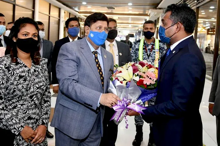 ঢাকায় মালদ্বী‌পের ভাইস প্রেসি‌ডেন্ট