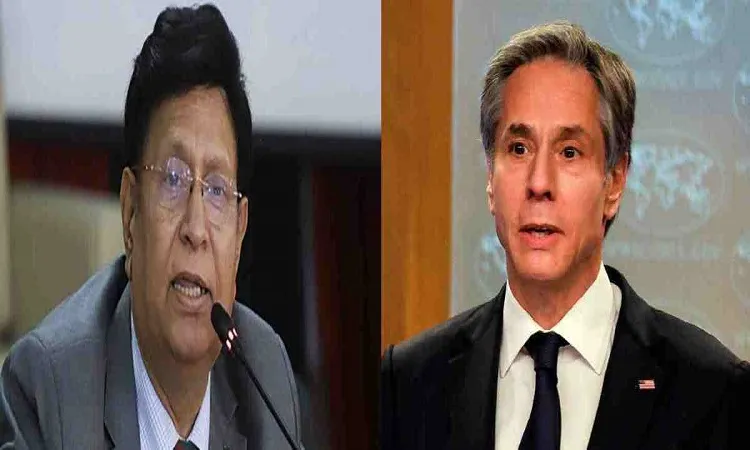 What’s in Momen’s letter to Blinken?