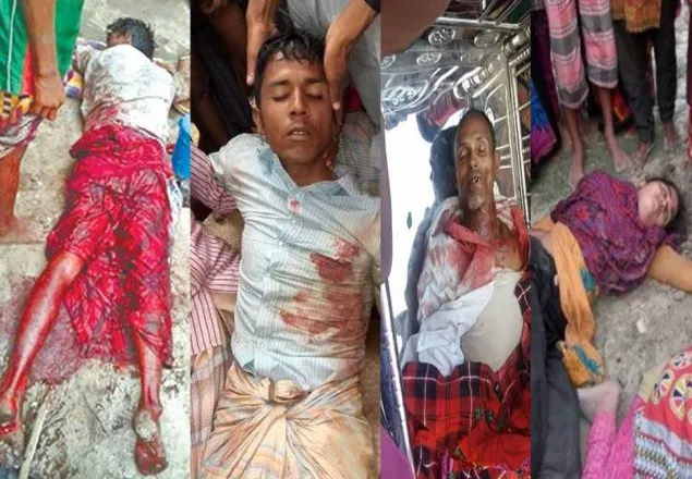 বাঁশখালীতে পুলিশের গুলিতে নিহত ৪