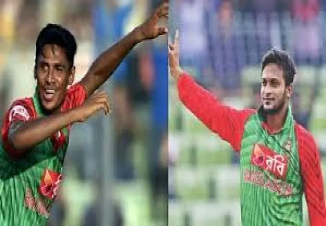 ঢাকা ছাড়ছেন সাকিব - মোস্তাফিজ আজ
