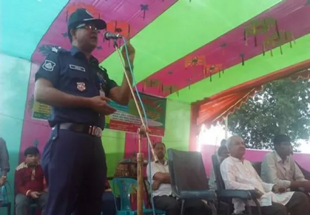 পলাশবাড়ীতে মাদক ও বাল্যবিবাহ বিরোধী আলোচনা