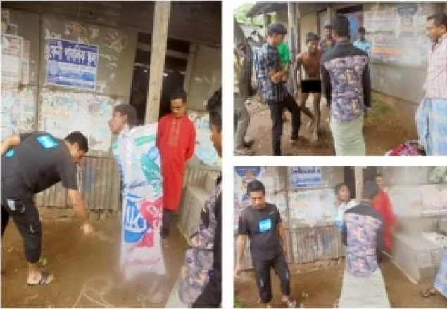 কিশোরকে বিবস্ত্র করে পিটানোর ঘটনায় আটক ২