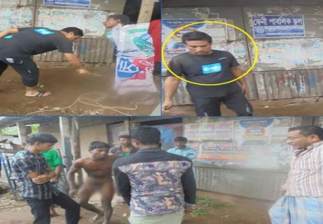 ফেনীতে বিবস্ত্র করে কিশোর নির্যাতনের ঘটনায় আটক ২