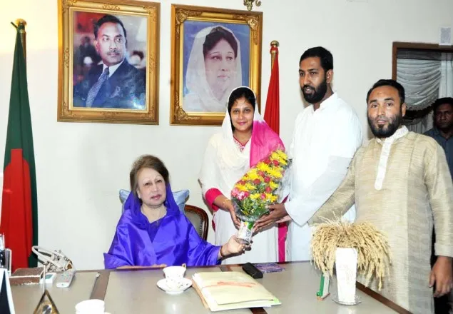 খালেদা জিয়াকে লেবার পার্টি শুভেচ্ছা