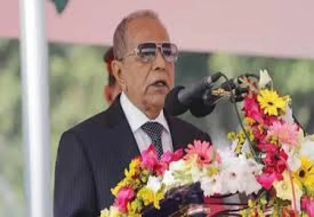 আমাদের ব্যাপারে হস্তক্ষেপ করলে সহ্য করব না: রাষ্ট্রপতি
