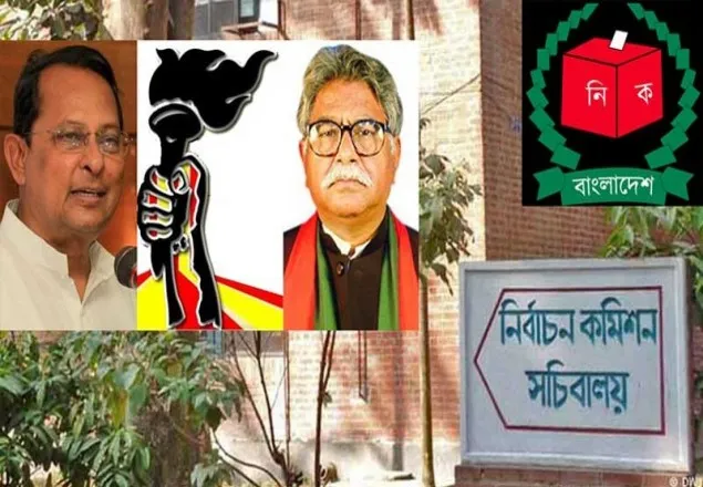 ঝুলিয়ে রাখা হলো ইনু-বাদলের মশাল 