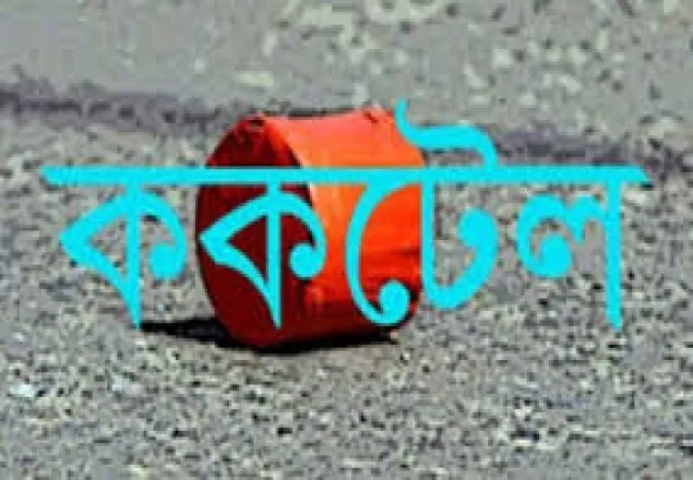 তেজগাঁও ককটেল বিস্ফোরণে শিশু আহত