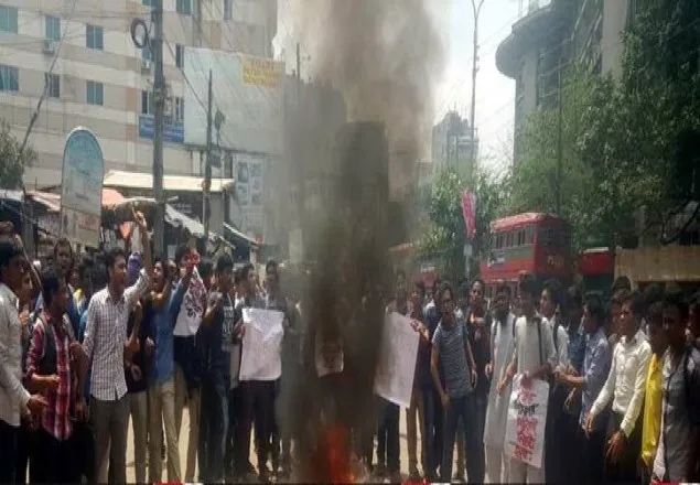 নাজিম হত্যাকারীদের গ্রেফতার দাবিতে আল্টিমেটাম