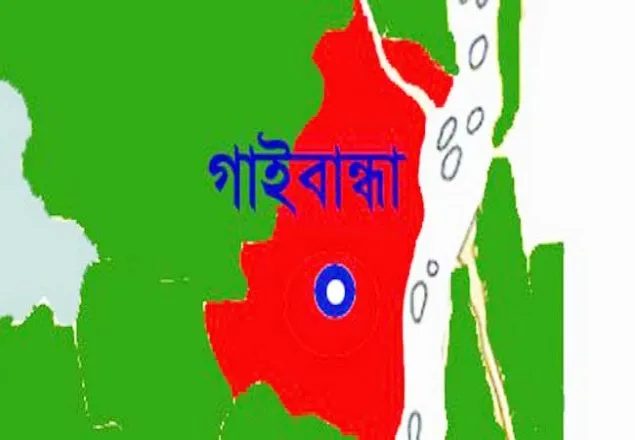 সাঘাটায় ছাত্রের উপর সন্ত্রাসীহামলার প্রতিবাদে মানব বন্ধন