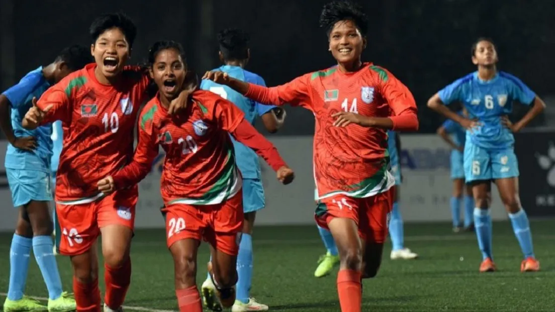 সাফ অনূর্ধ্ব-১৭ চ্যাম্পিয়নশিপ: ভারতকে হারাল বাংলাদেশ