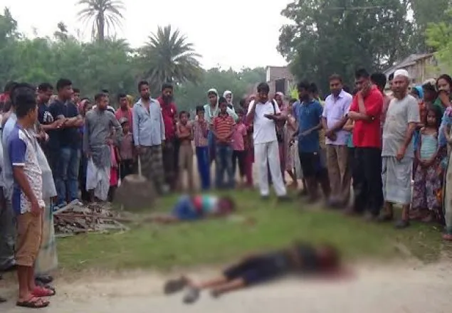 ফরিদপুরে দুই জনকে কুপিয়ে হত্যা