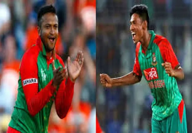 আইপিএল থেকে ফিরা লাগতে পারে সাকিব-মুস্তাফিজকে